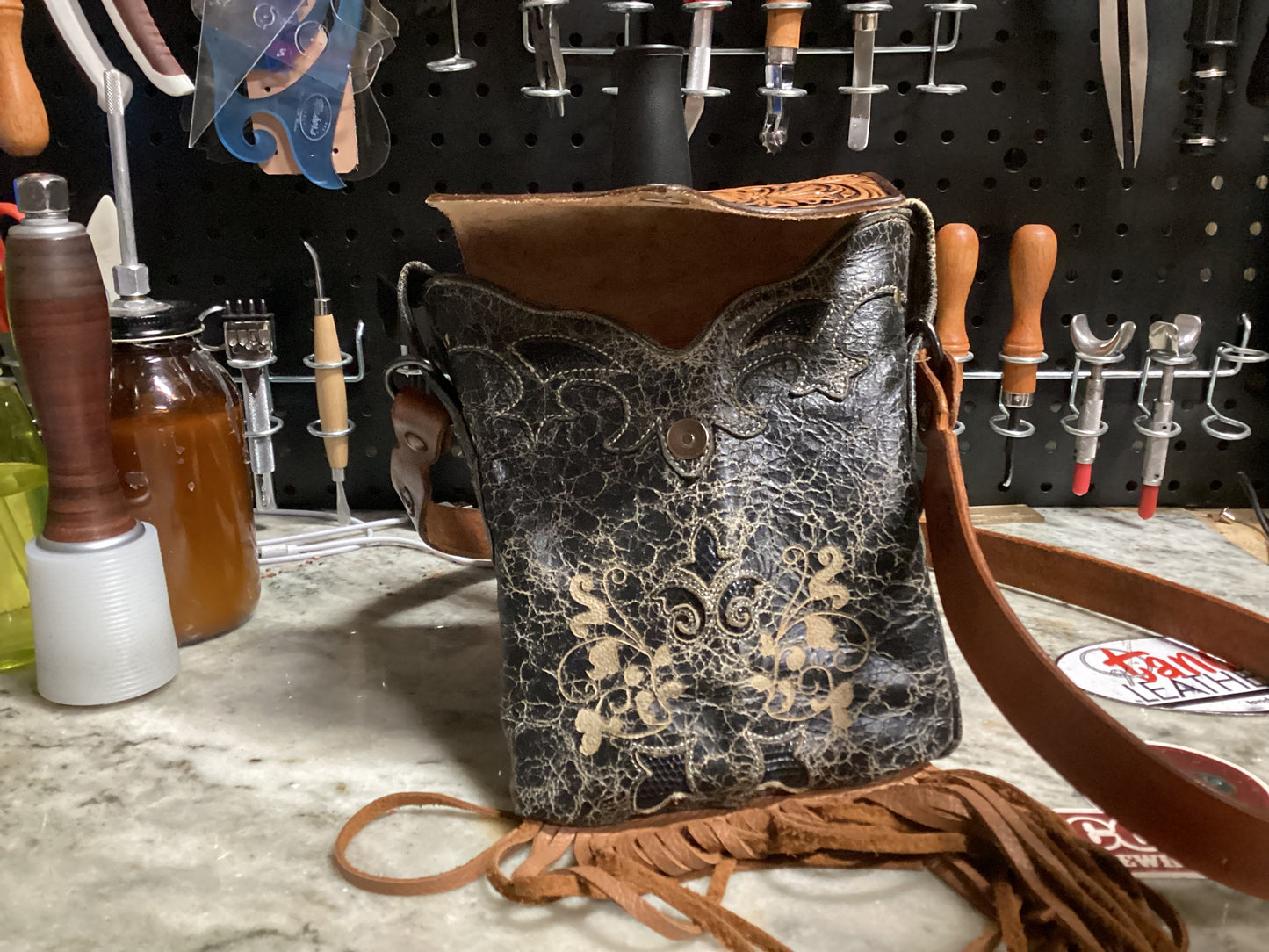 Boot purse